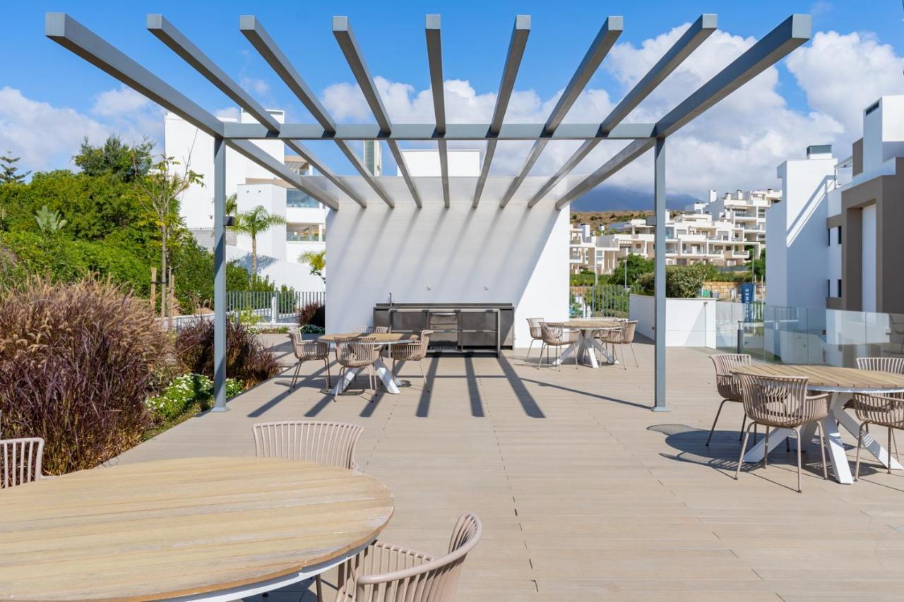 Cosy And Centrally Located Apartment In Estepona Extérieur photo