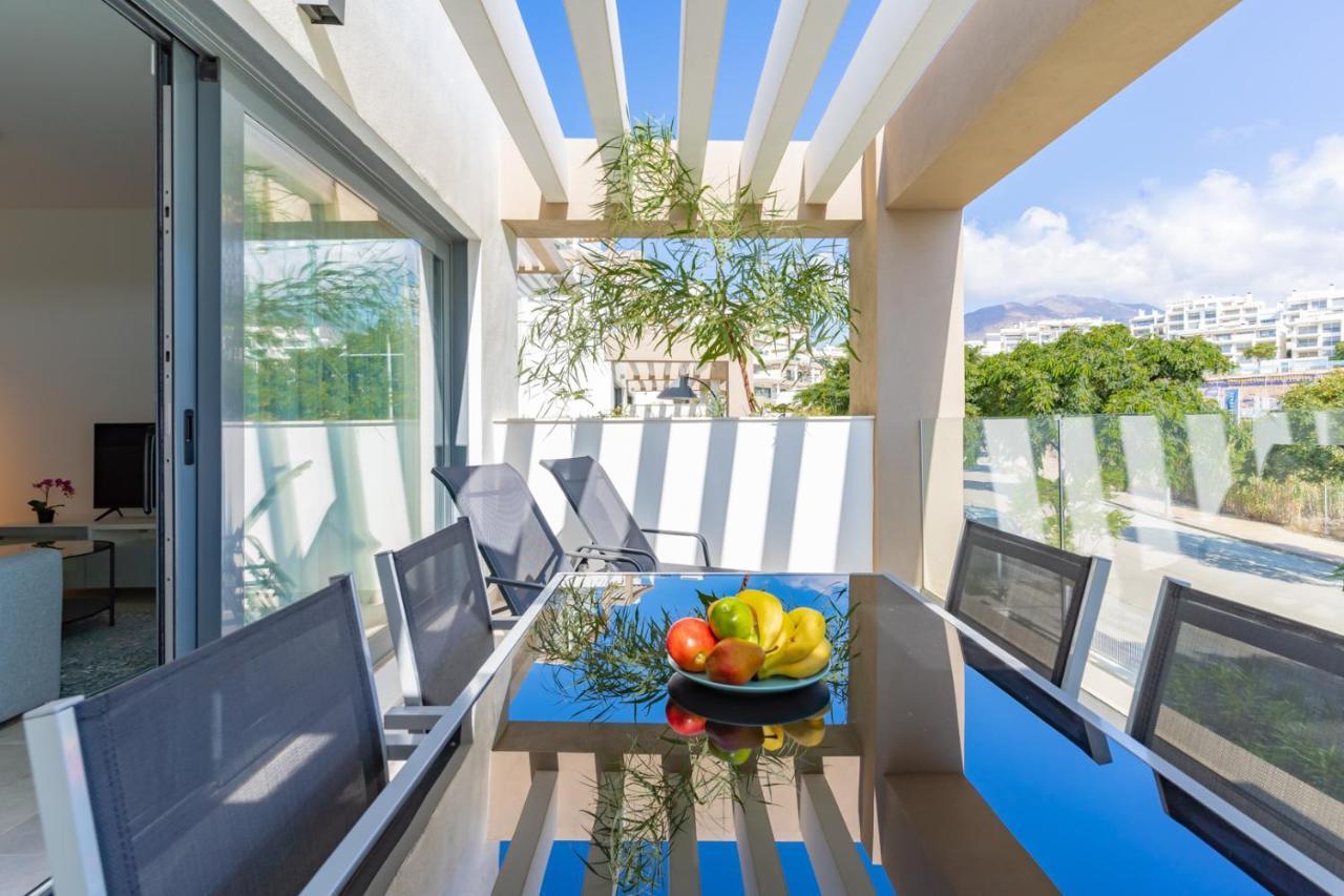 Cosy And Centrally Located Apartment In Estepona Extérieur photo