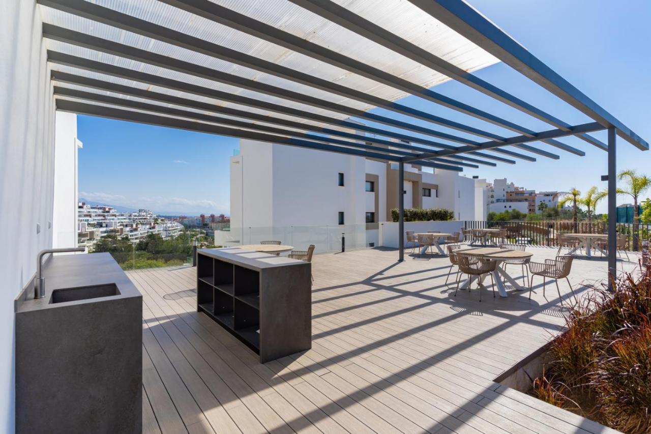 Cosy And Centrally Located Apartment In Estepona Extérieur photo